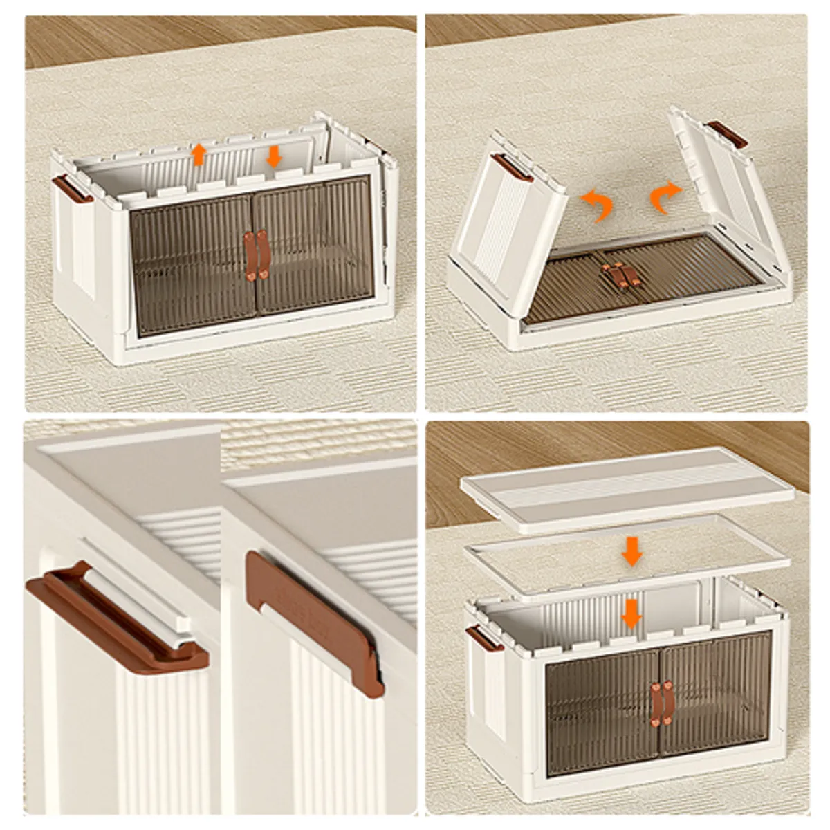 GENERICO - Gabinete de Almacenamiento Caja Organizadora De 5 Niveles