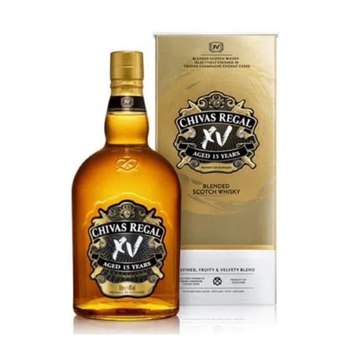 CHIVAS REGAL - WHISKY CHIVAS REGAL XV BOTELLA 750ML
