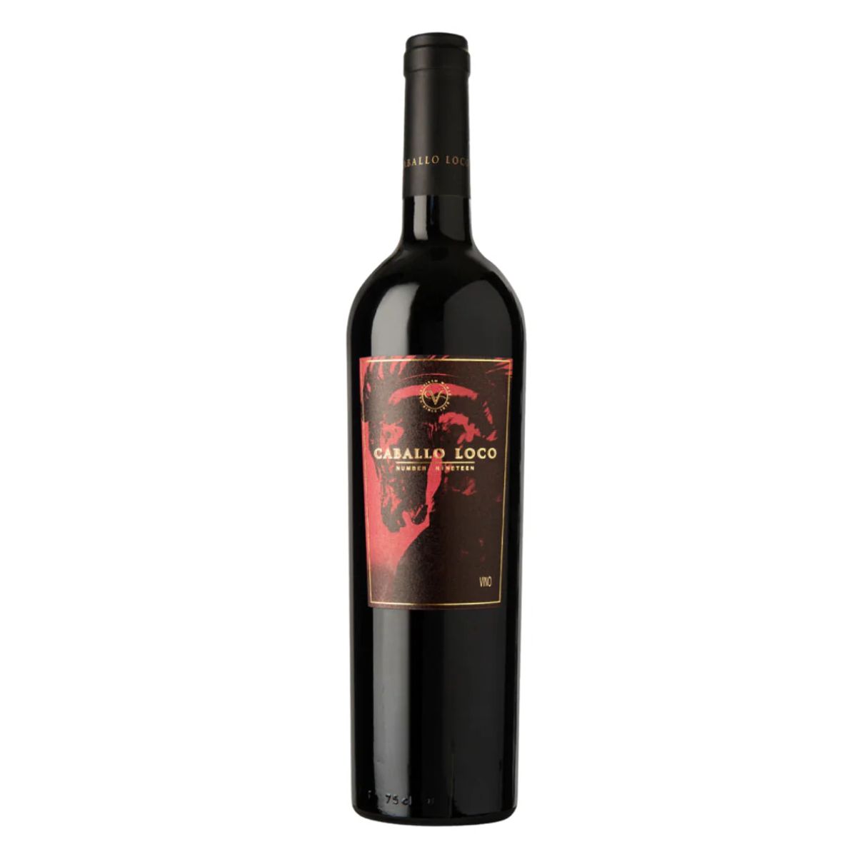 CABALLO LOCO - VINO NUMBER NINETEEN BOTELLA 750 ML