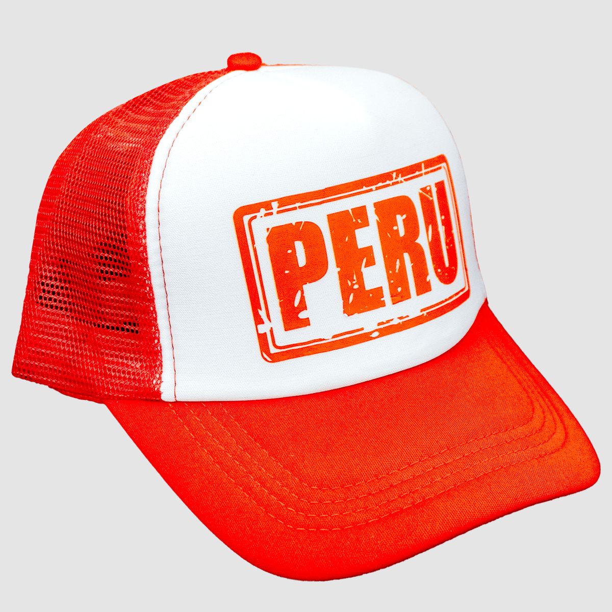 GENERICO - Gorra Trucker Peru Querido