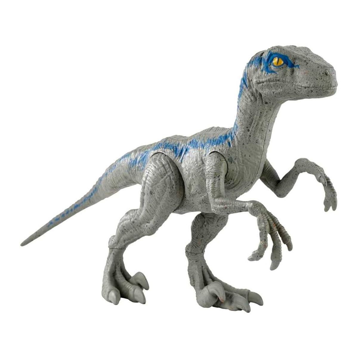 JURASSIC WORLD - Jurassic World Velociraptor Blue 30 cm largo figura basica