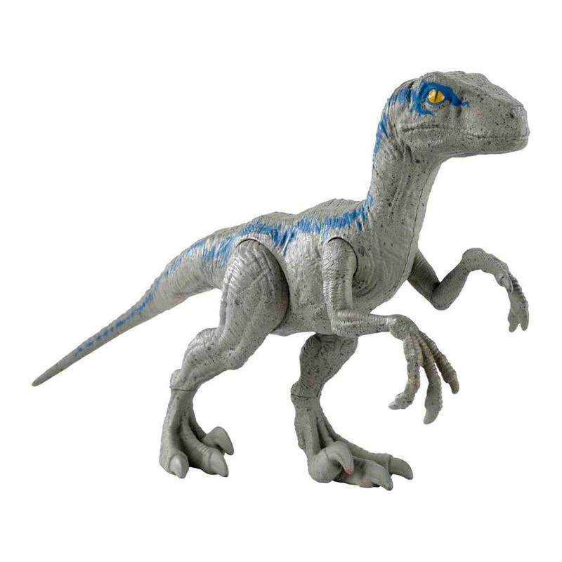 JURASSIC WORLD - Jurassic World Velociraptor Blue 30 cm largo figura basica