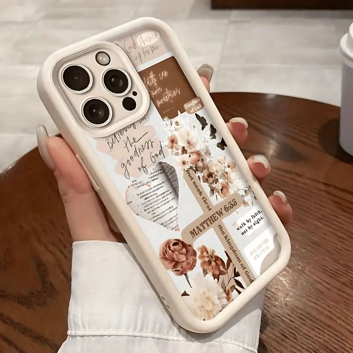 CASE - CASE PARA IPHONE 11 BEIGE