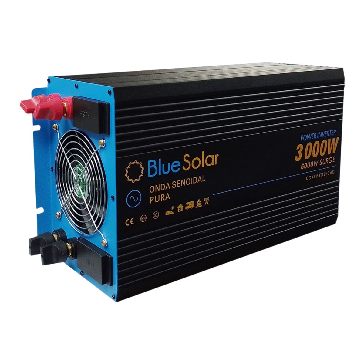 VOITA POWER - Inversor Onda Pura 48v A 220v 3000w