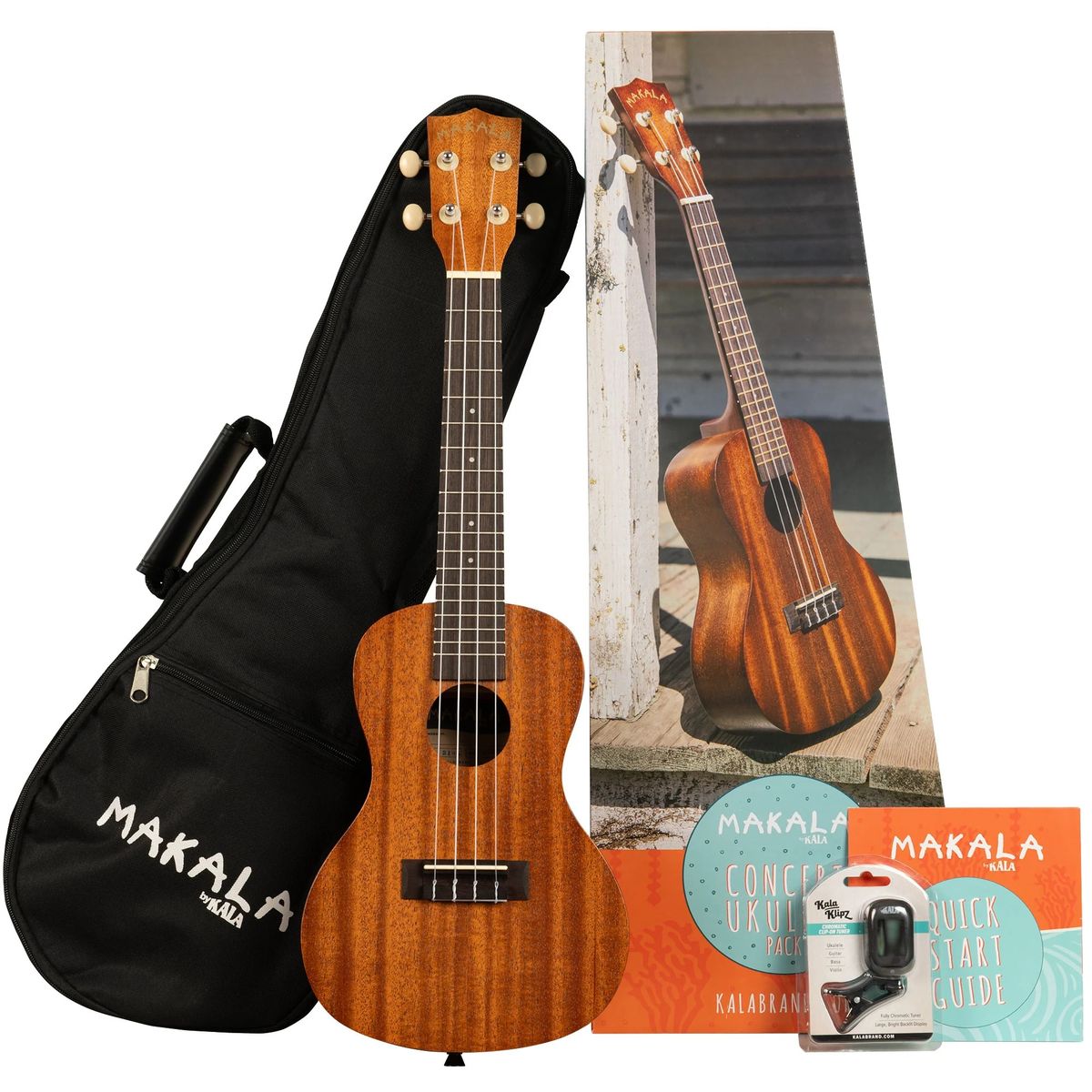 MAKALA - Ukelele Concierto Makala MK-CPACK
