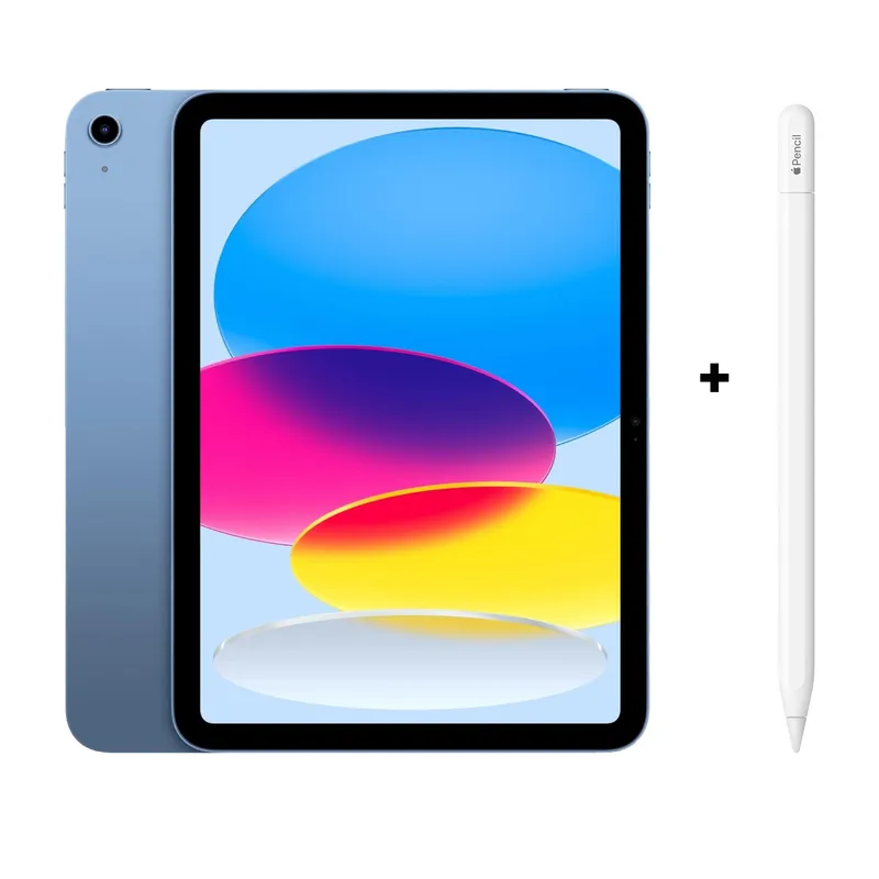 SNAPPLE - IPad 11va Gen 2025 11" 128GB A16 Wi-Fi Azul - Ipad 11 + Pencil USB-C