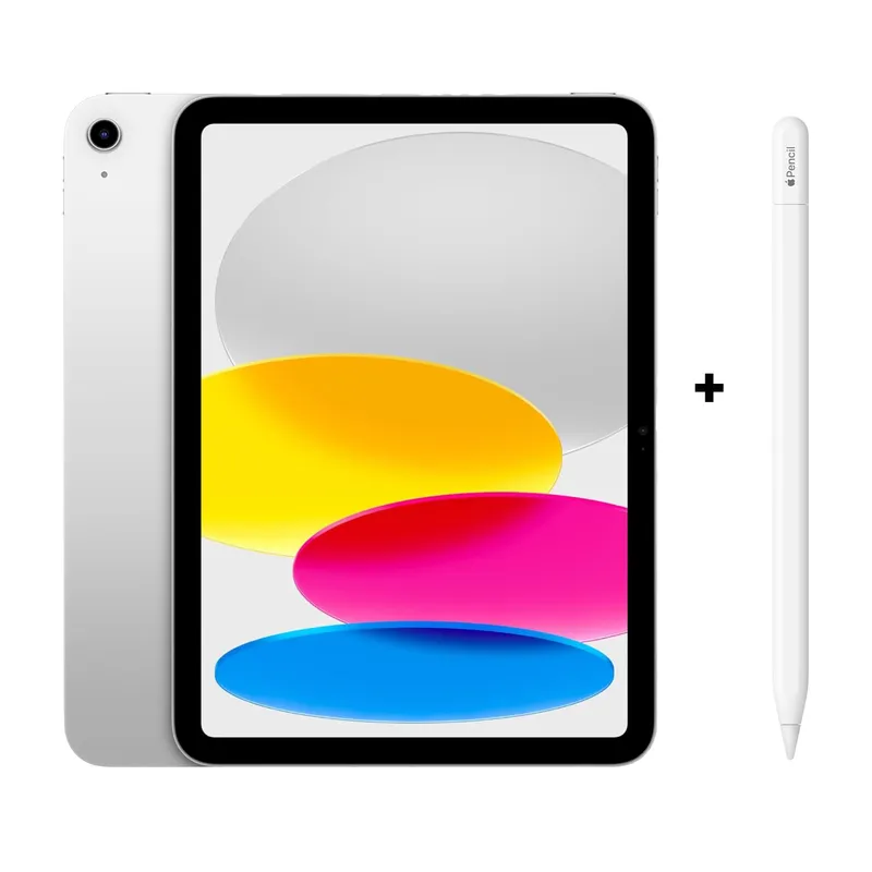 SNAPPLE - IPad 11va Gen 2025 11" 128GB A16 Wi-Fi Plata - Ipad 11 + Pencil USB-C