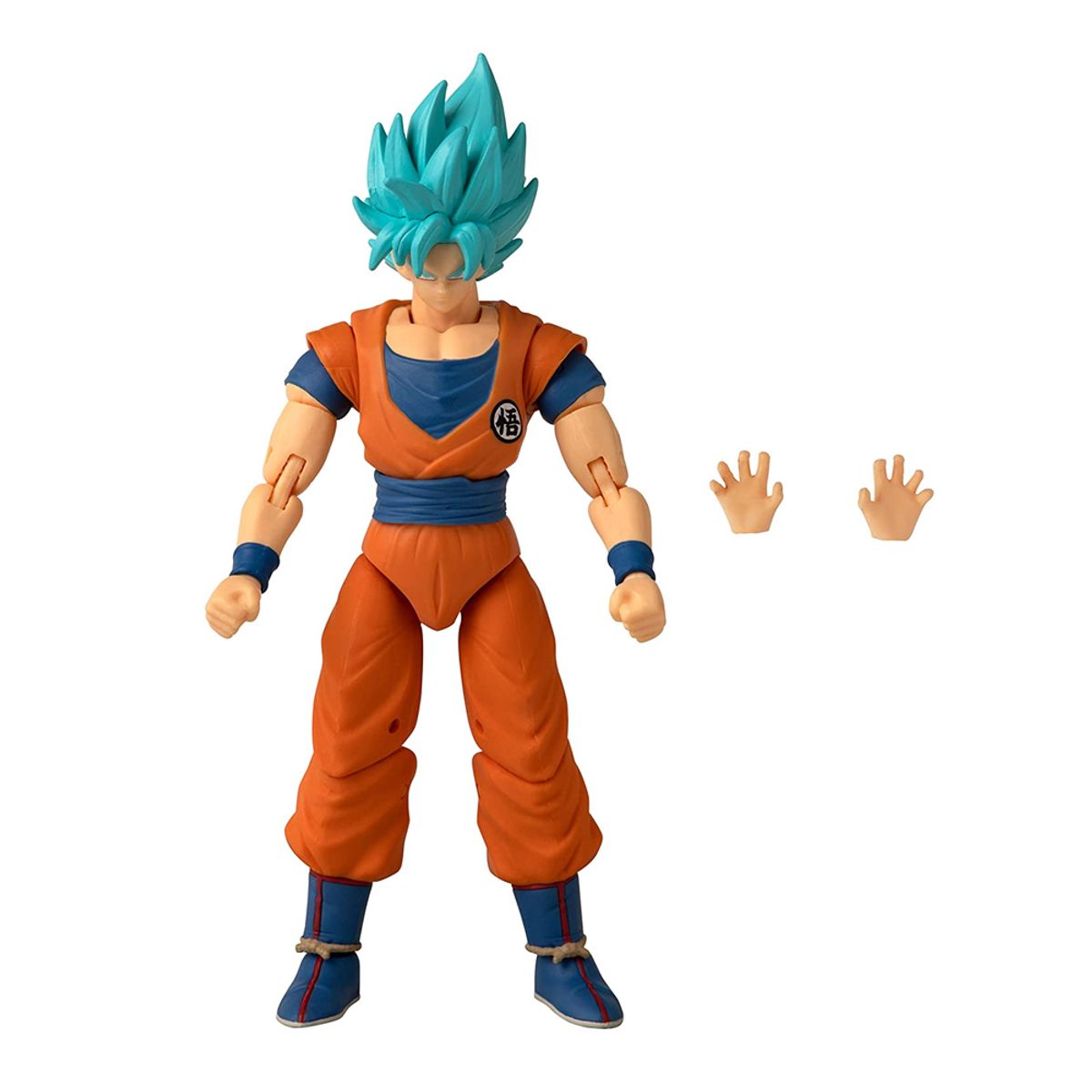 BANDAI - Dragon Ball Super Dragon Stars Goku Blue figura articulable
