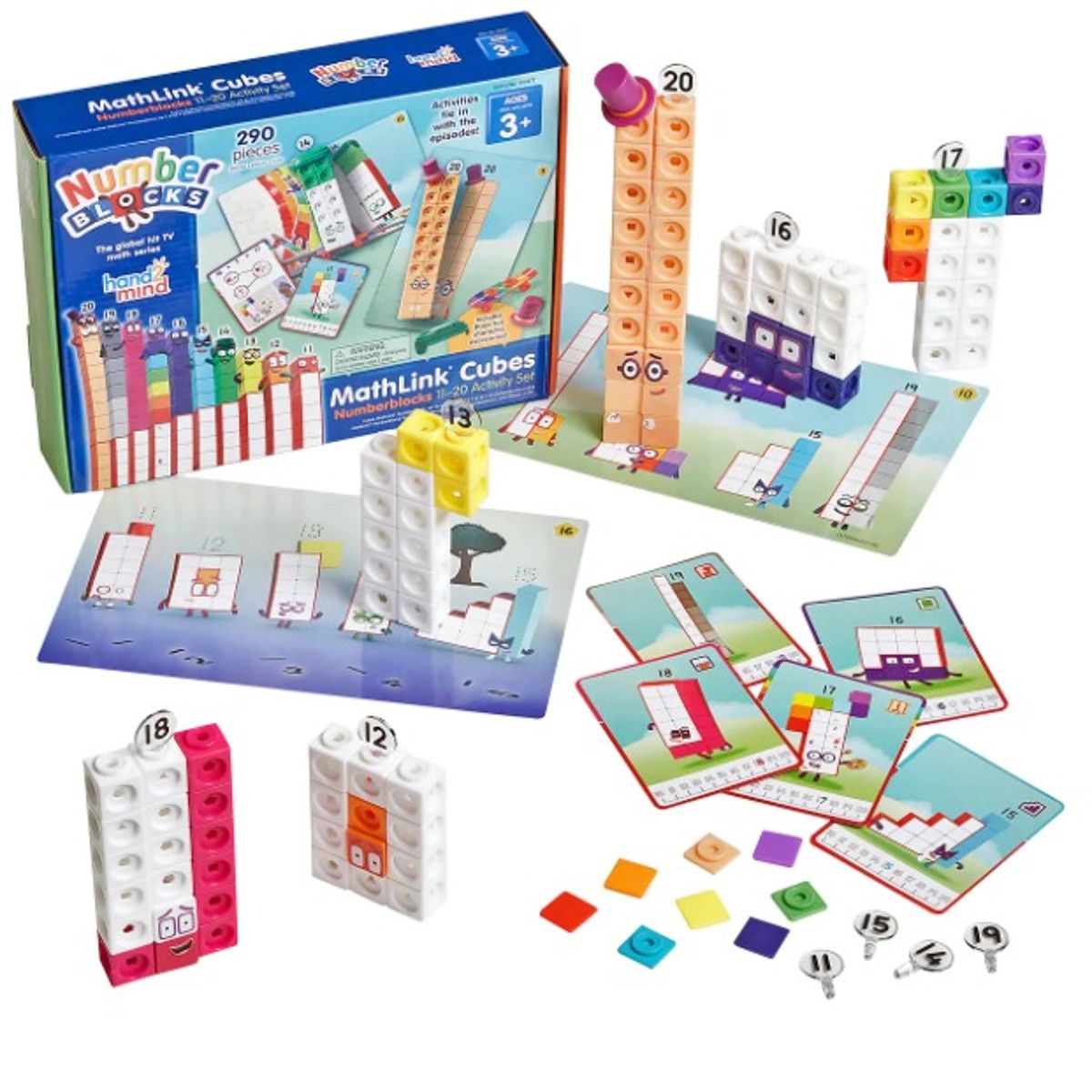 GENERICO - Numberblocks MathLink Cubes 11-20