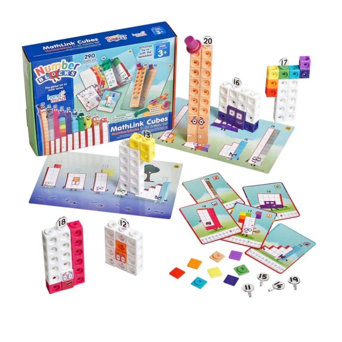 GENERICO - Numberblocks MathLink Cubes 11-20