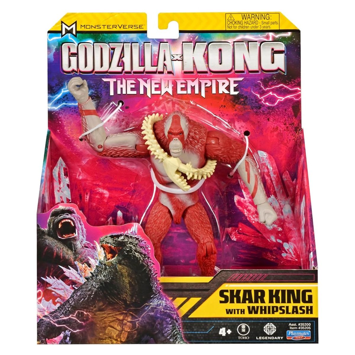 PLAYMATES TOYS - Godzilla x Kong Figura Skar King