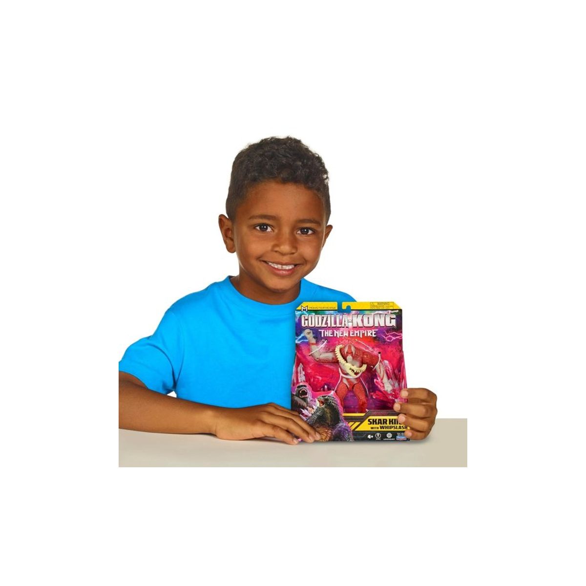 PLAYMATES TOYS - Godzilla x Kong Figura Skar King