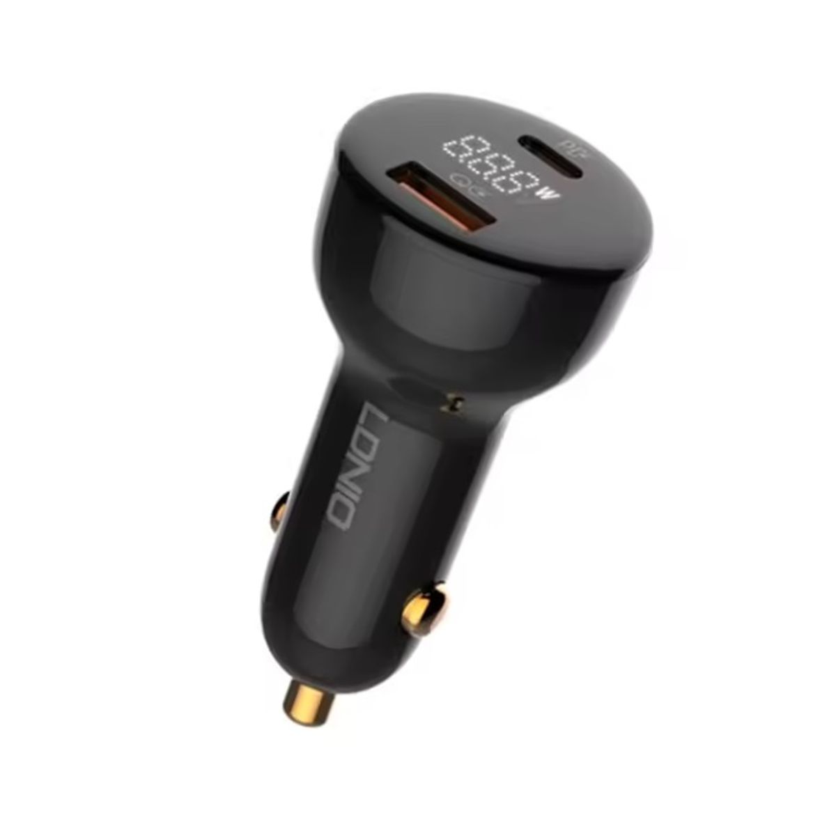 LDNIO - Cargador auto 100w Incluye Cable De 100w Tipo-C Ldnio C101