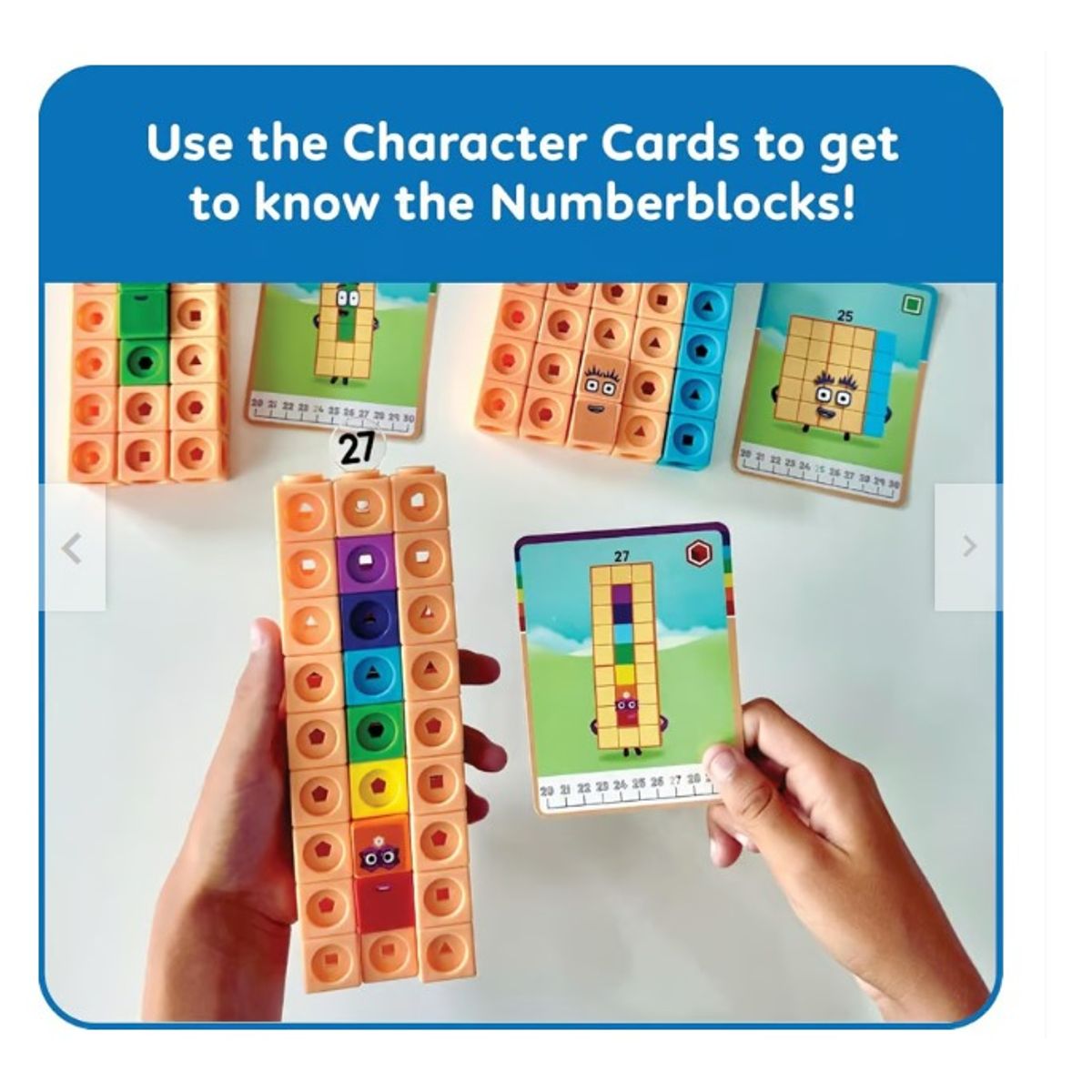 GENERICO - Numberblocks 21-30 327 pcs