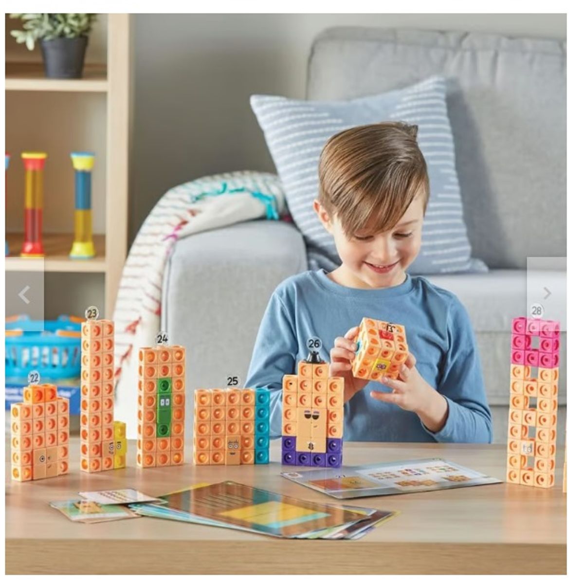 GENERICO - Numberblocks 21-30 327 pcs