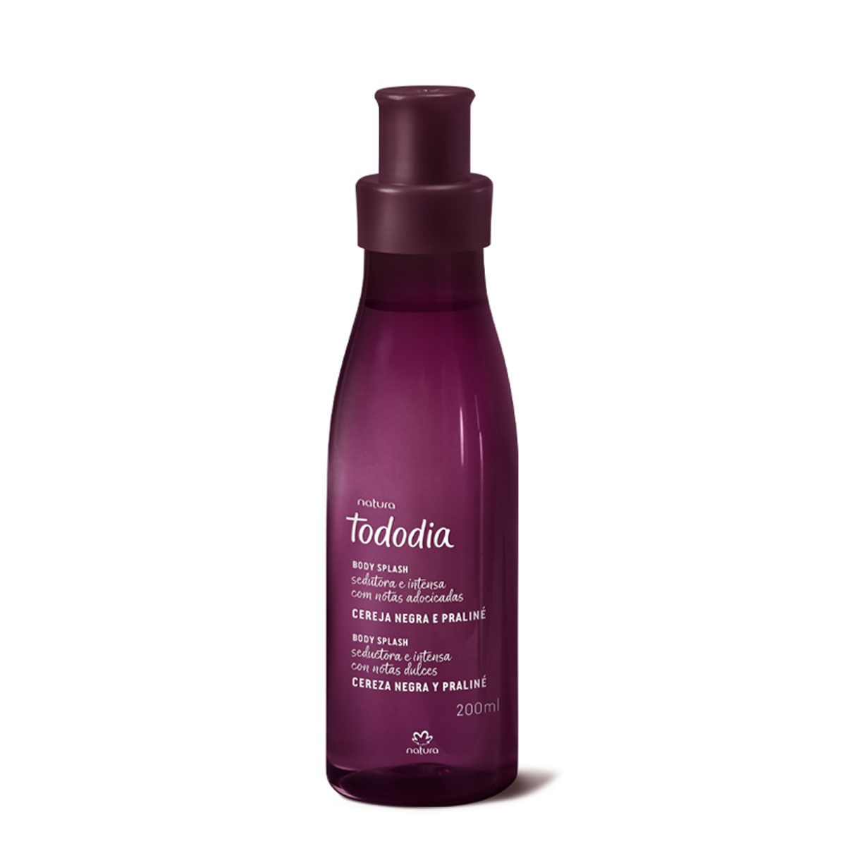 NATURA - Tododia Body splash cereza negra y almendras dulces 200ml