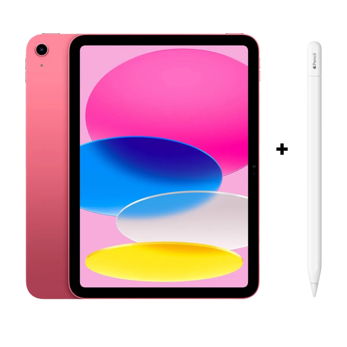 IPad 11va Gen 2025 11" 128GB A16 Wi-Fi Rosado - Ipad 11 + Pencil USB-C, marca SNAPPLE - Foto Principal