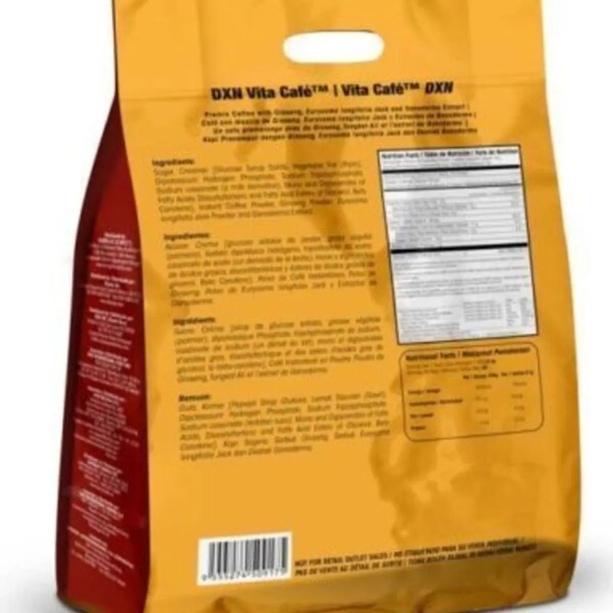 DXN - Dxn Vita Café 6 en1 -Mezcla Ganoderma, Ginseng y café