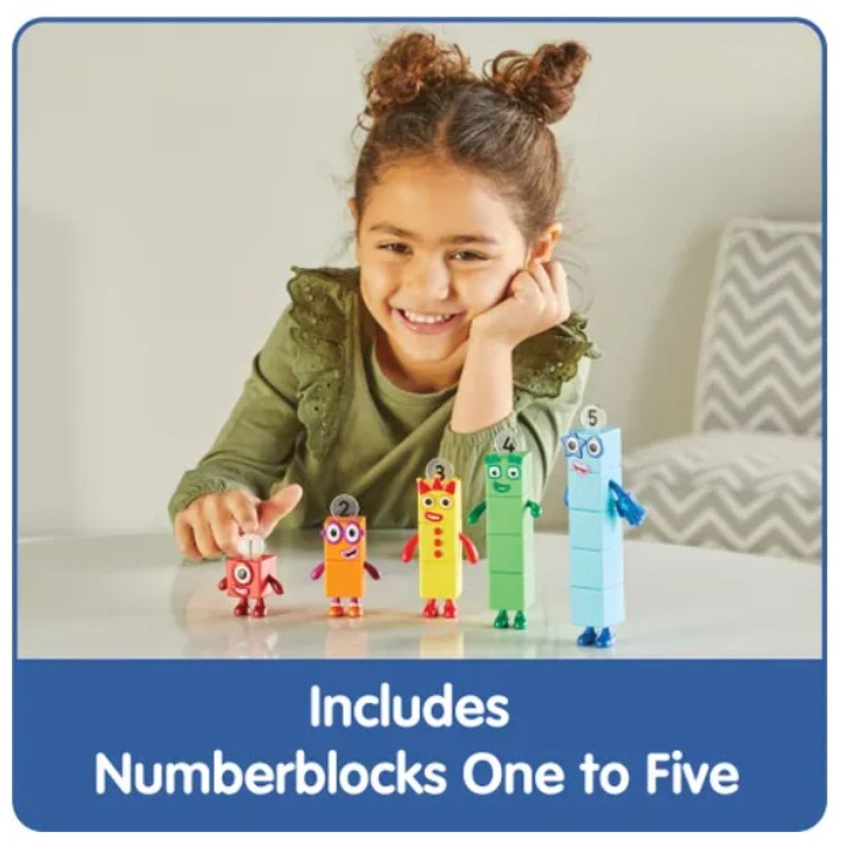 GENERICO - Number blocks del Uno al Cinco