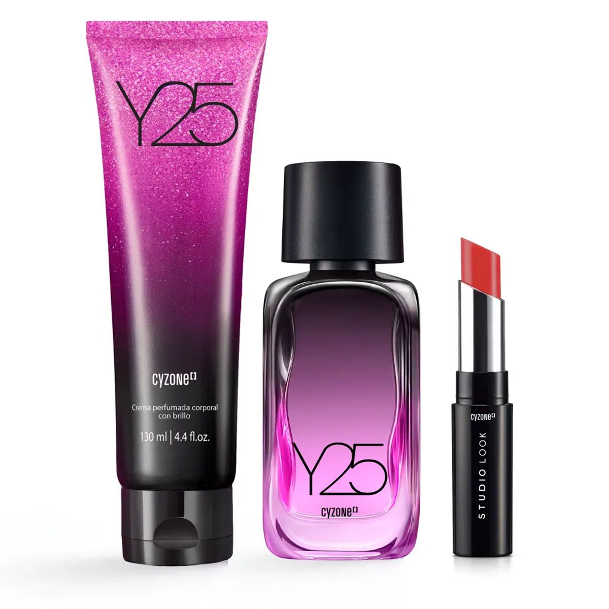 CYZONE - Y25 Perfume de Mujer con Locion y Lip Balm