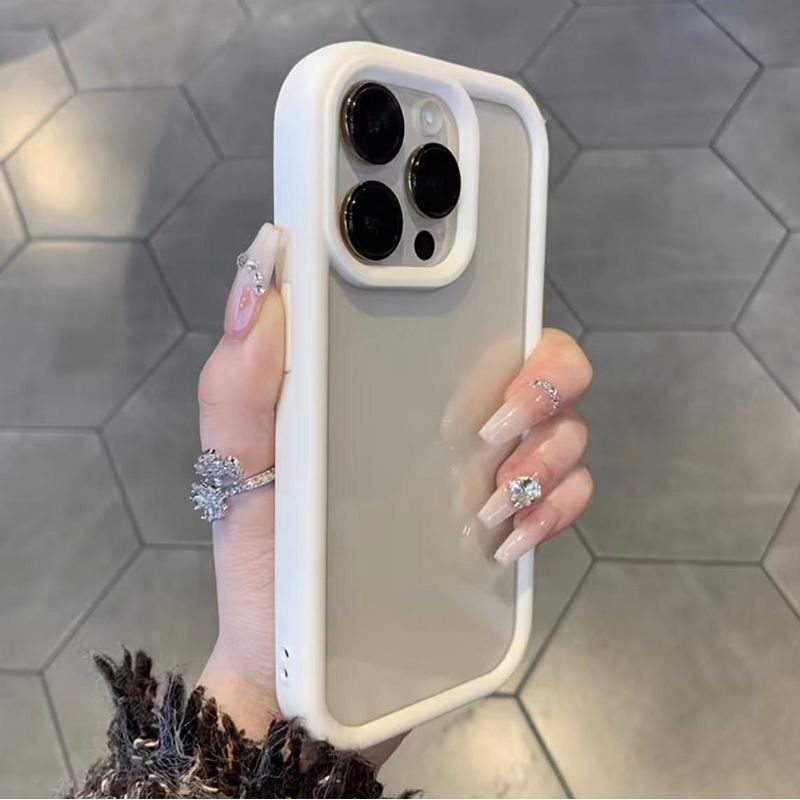 CASE - CASE PARA IPHONE 16 PRO - BLANCO