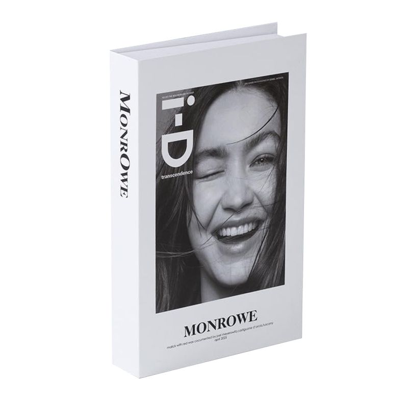 GENERICO - Libro Decorativo Monrowe