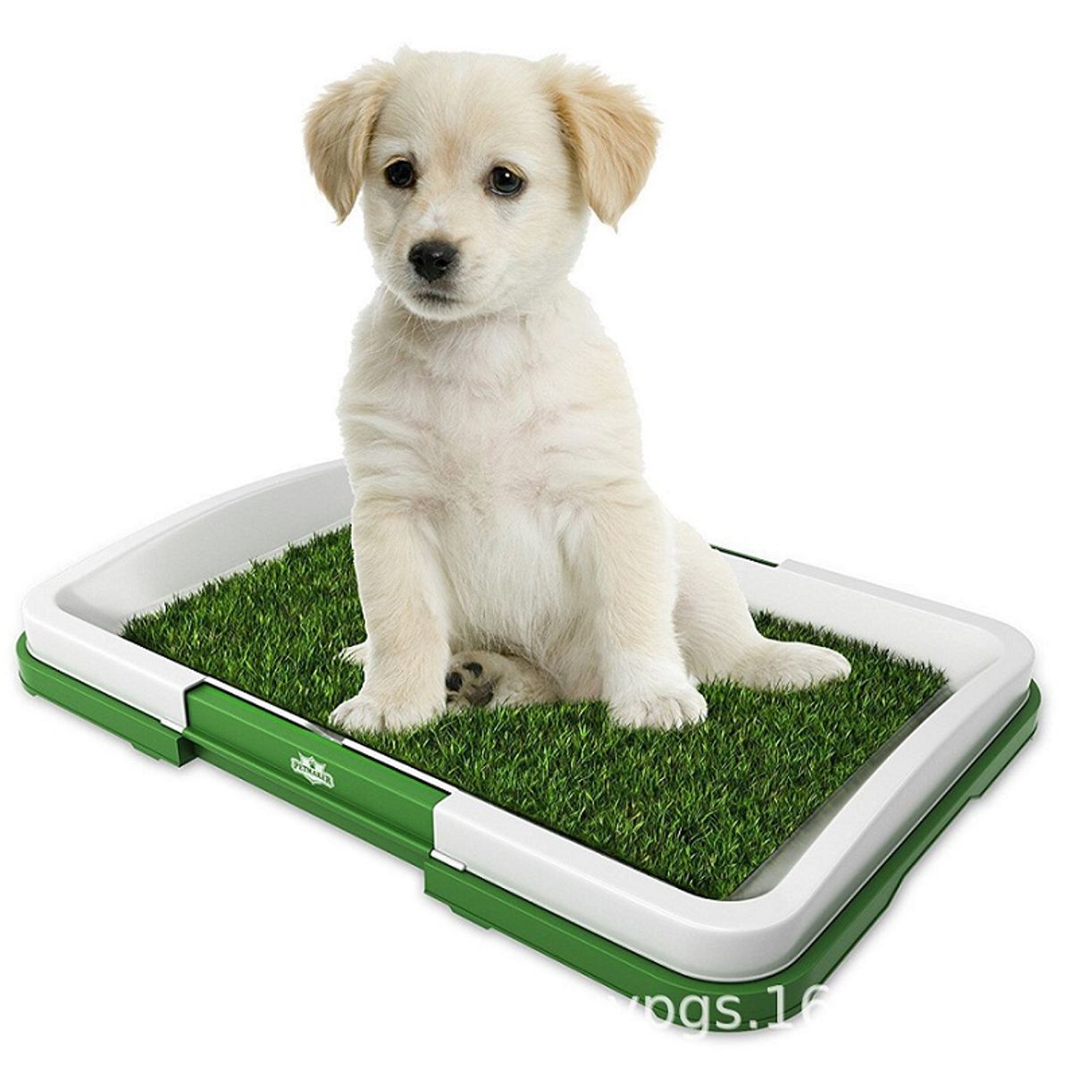 OEM - Puppy potty baño ecologico portátil con cesped para perros