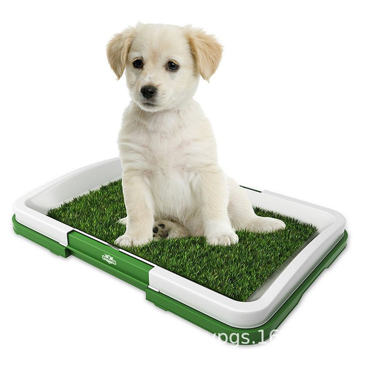 OEM - Puppy potty baño ecologico portátil con cesped para perros