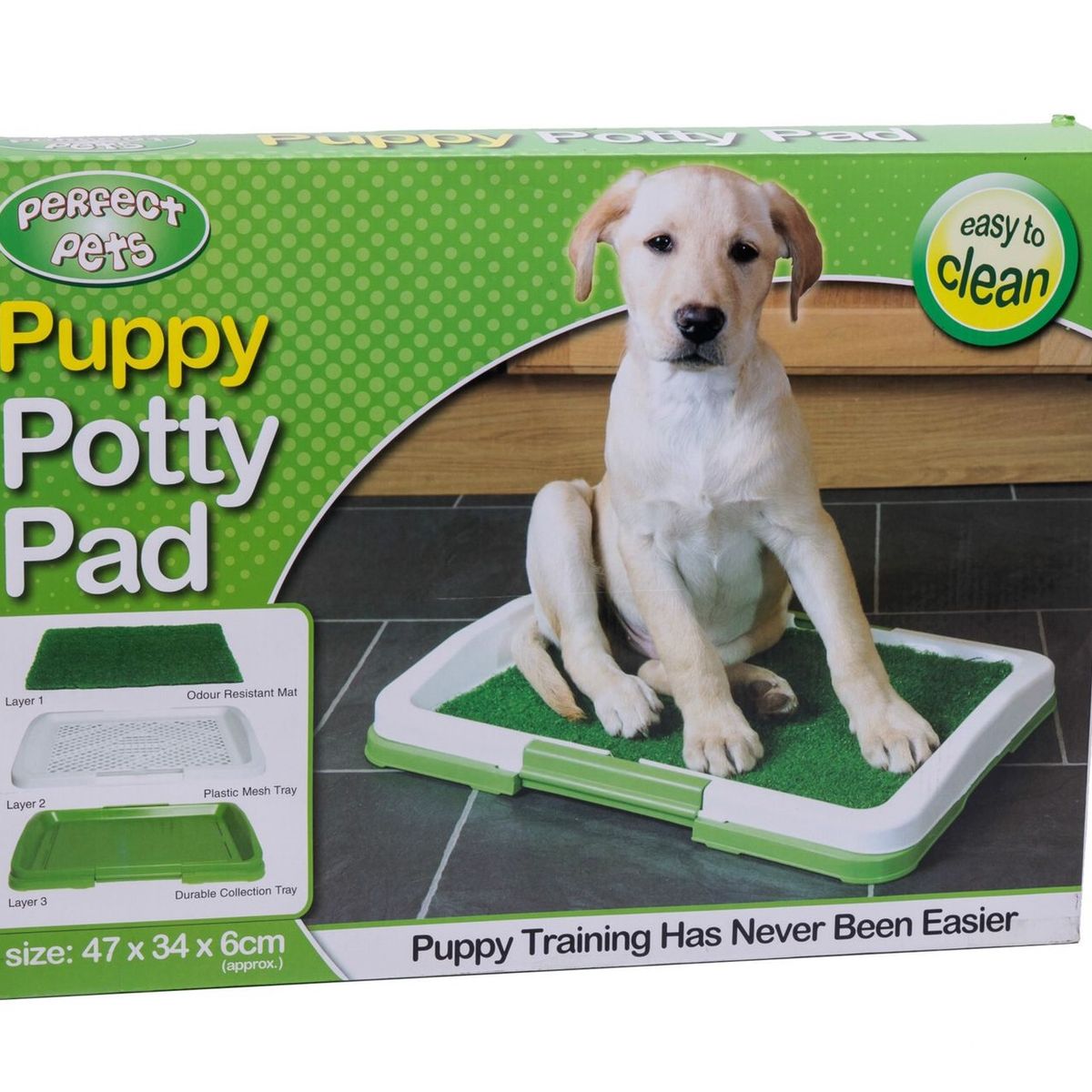 OEM - Puppy potty baño ecologico portátil con cesped para perros
