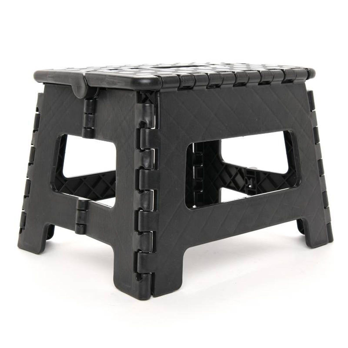 ITELSISTEM - Banquito Taburete Plegable Itelsistem Negro portable