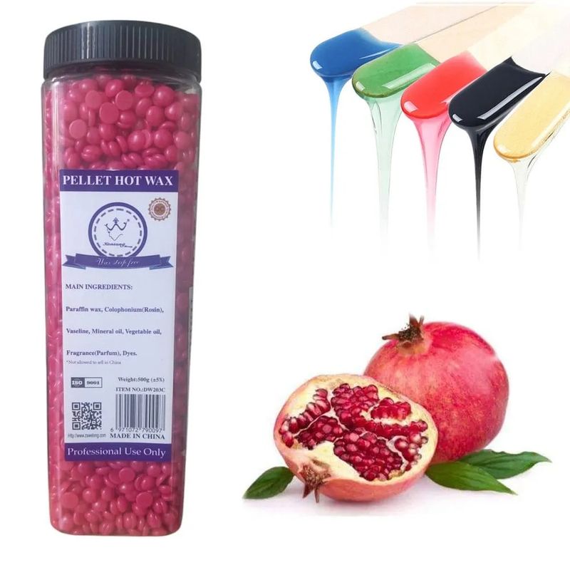 GENERICO - Cera de 500 gramos para Depilar Pellet Hot Wax