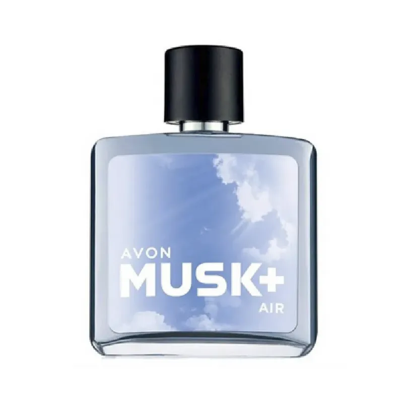 AVON - Musk Air Perfume de Hombre 75 ml Avon