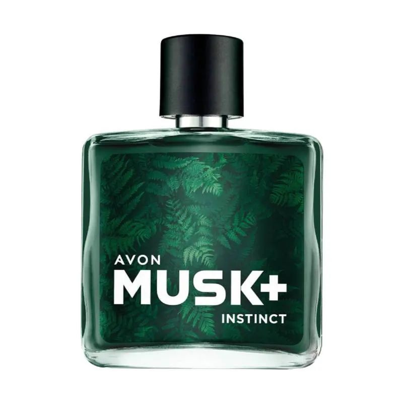 AVON - Musk Instinct Perfume de Hombre 75 ml Avon