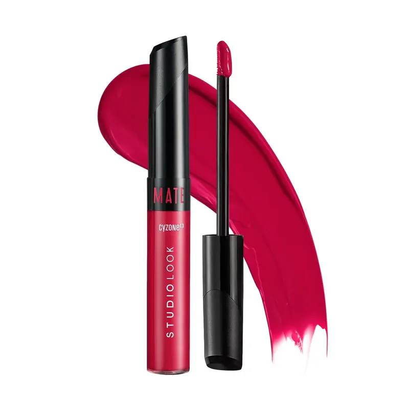 CYZONE - Labial Líquido Mate Vibes of Red Studio Look 6 ml Cyzone