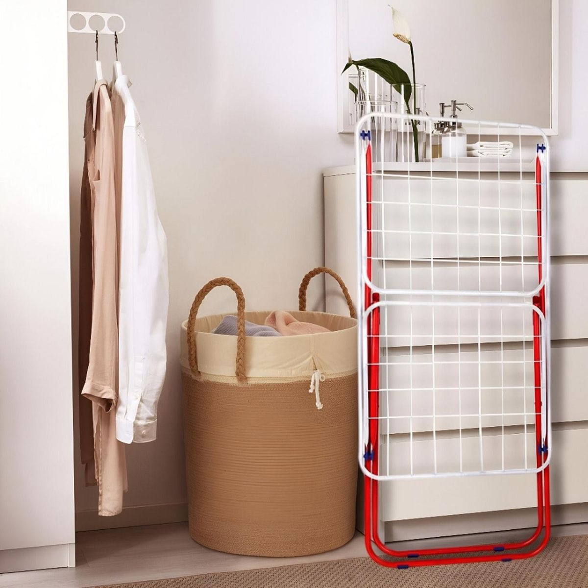 MINARI - Pack x3 Tendedero de Ropa Plegable Premium 90T