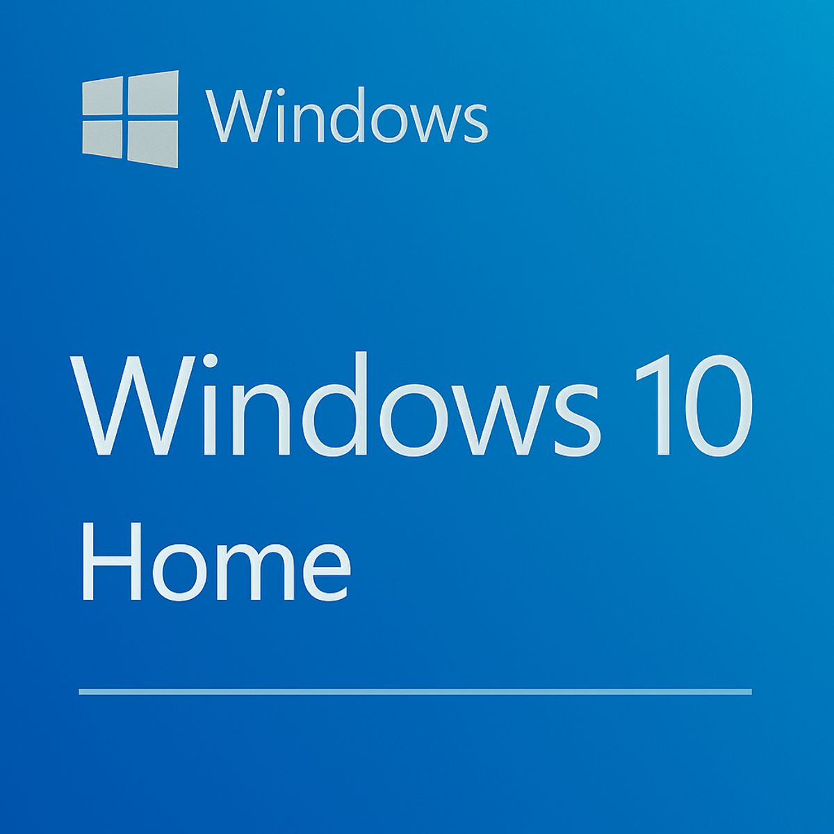 MICROSOFT - Windows 10 Home OEM Global