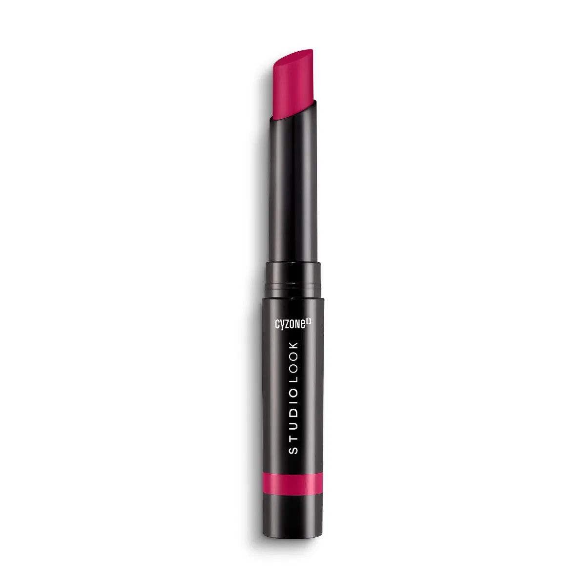 CYZONE - Labial en Barra Cherry Wine Supermate Lips Studio Look 2 g