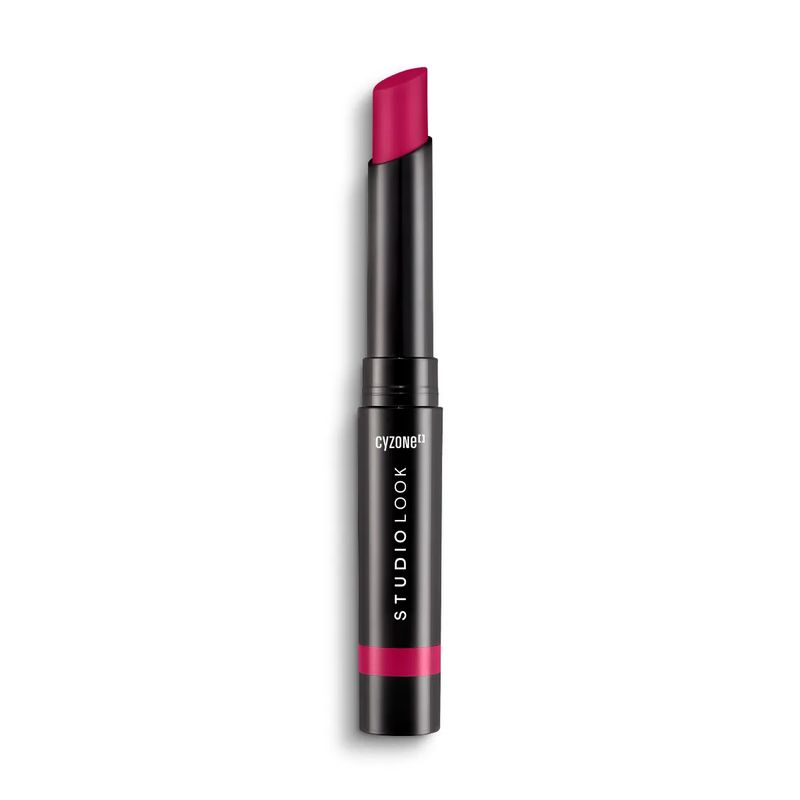 CYZONE - Labial en Barra Cherry Wine Supermate Lips Studio Look 2 g