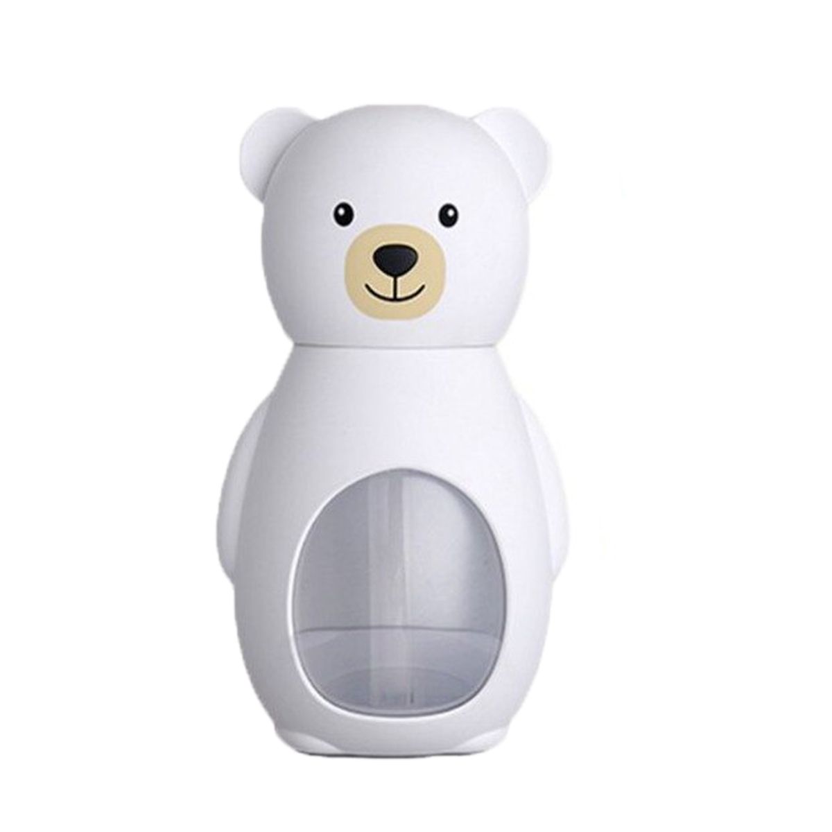 ITELSISTEM - Humidificador Oso Decorativo blanco Decorativo 160ml Itelsistem White