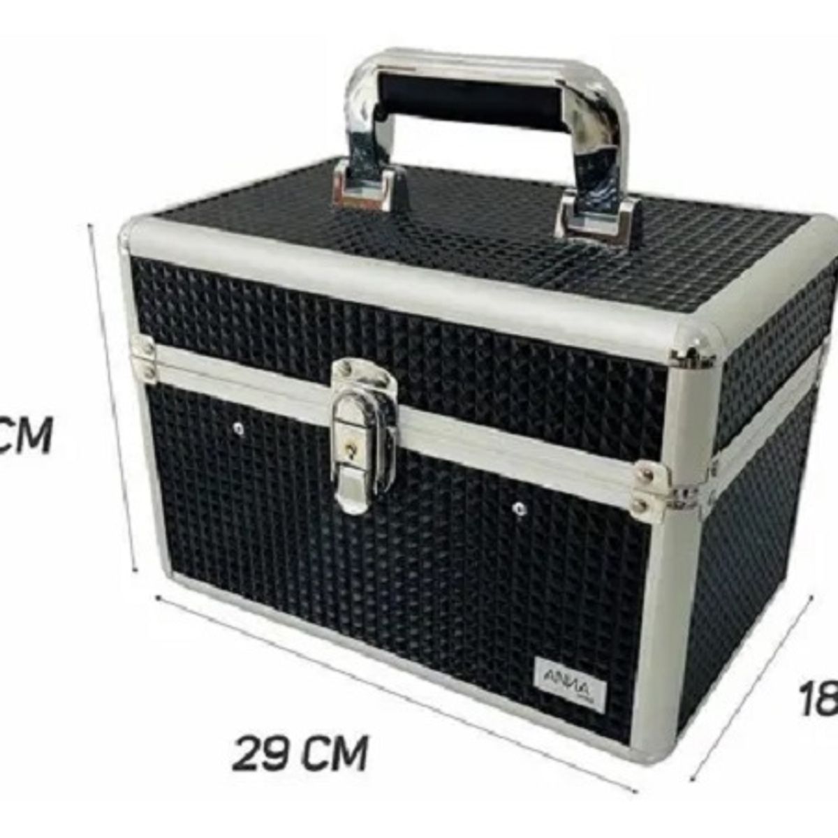 GENERICO - Maletín Organizador Maquillaje 6 Bandejas Profesional