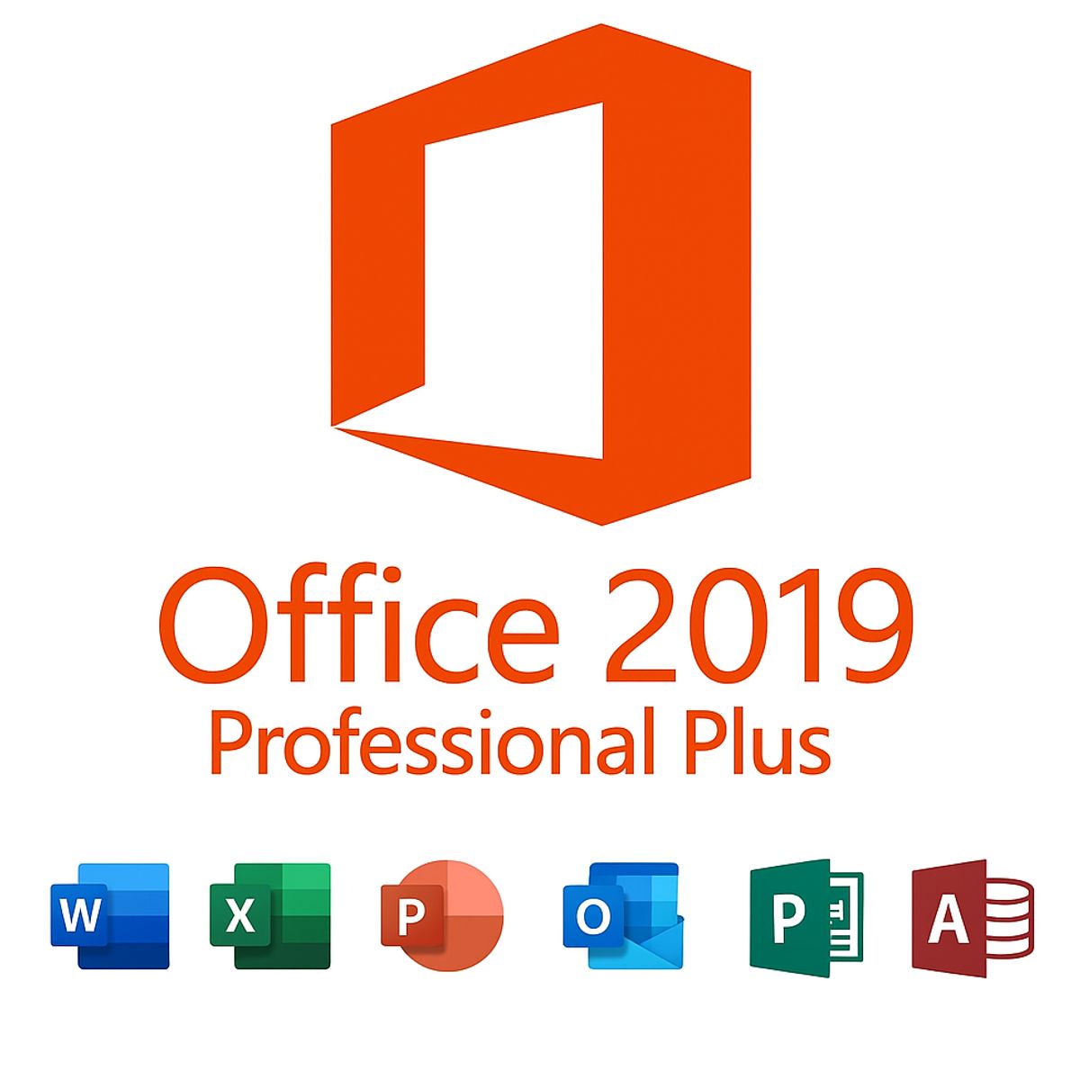 MICROSOFT - Office 2019 Professional Plus 1 PC