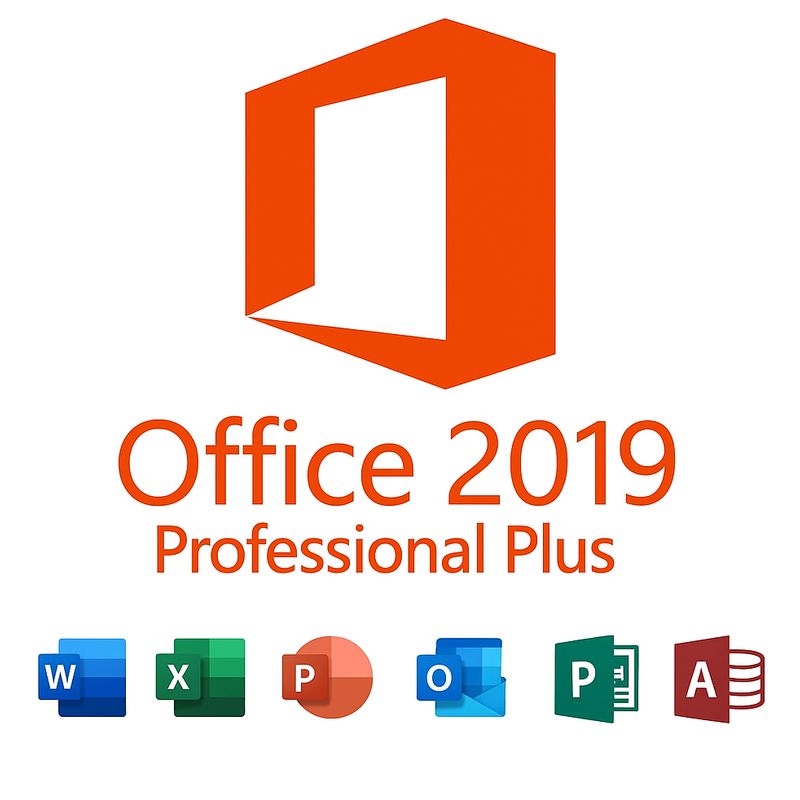 MICROSOFT - Office 2019 Professional Plus 1 PC