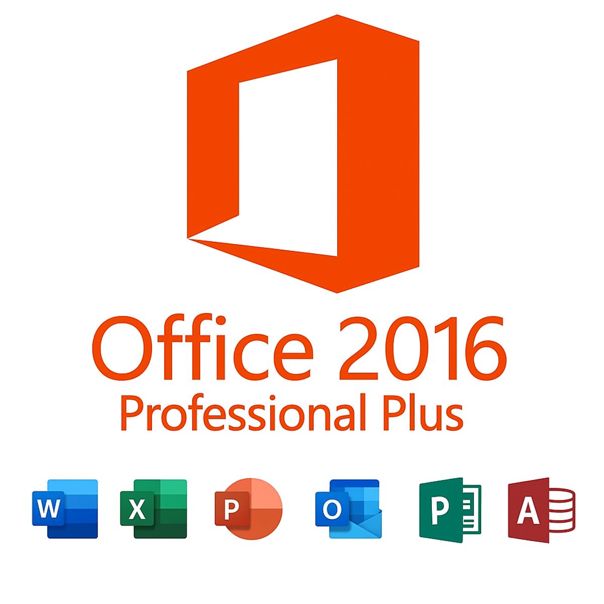 MICROSOFT - Office Pro Plus 2016 Global