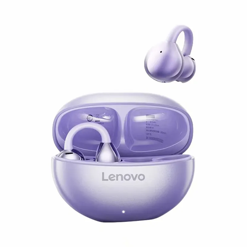 LENOVO - Audífonos Lenovo Clip TA140 TWS Bluetooth 54- Morado