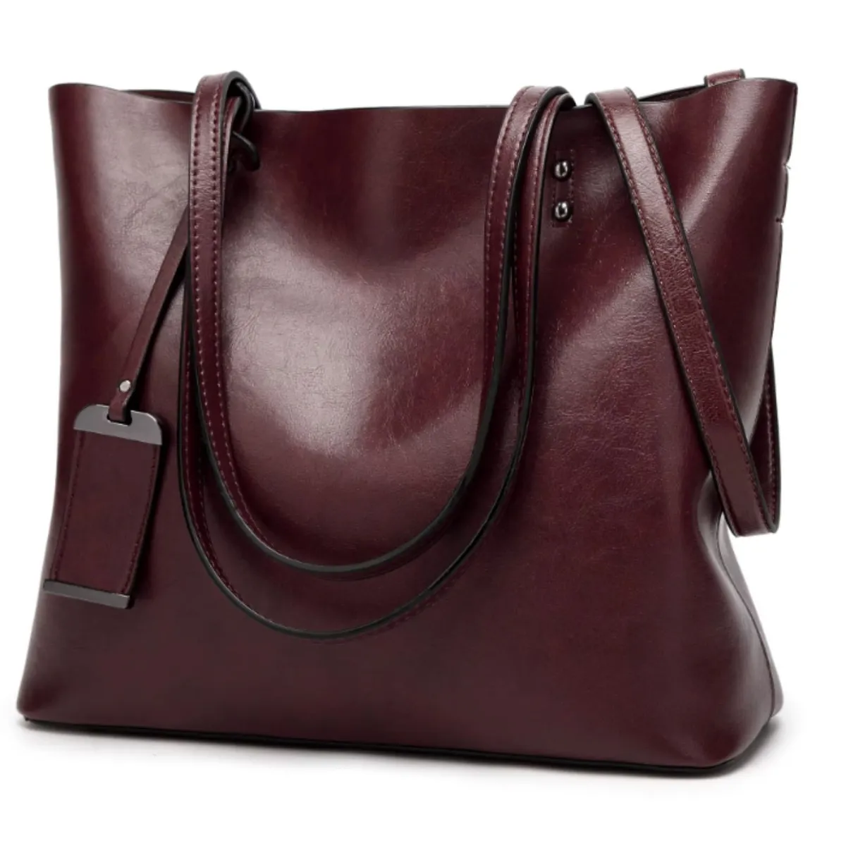 GENERICO - Bolso bandolera grande de moda europea mujer moderna