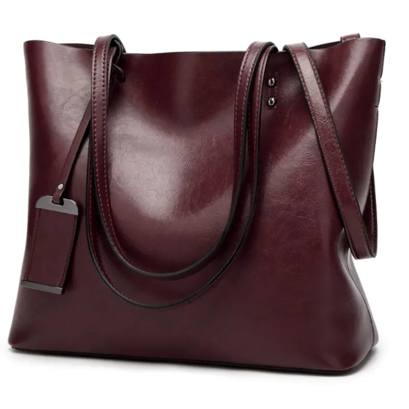 GENERICO - Bolso bandolera grande de moda europea mujer moderna