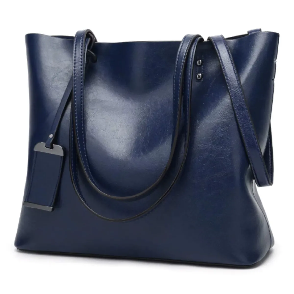 GENERICO - Bolso bandolera grande de moda europea mujer moderna