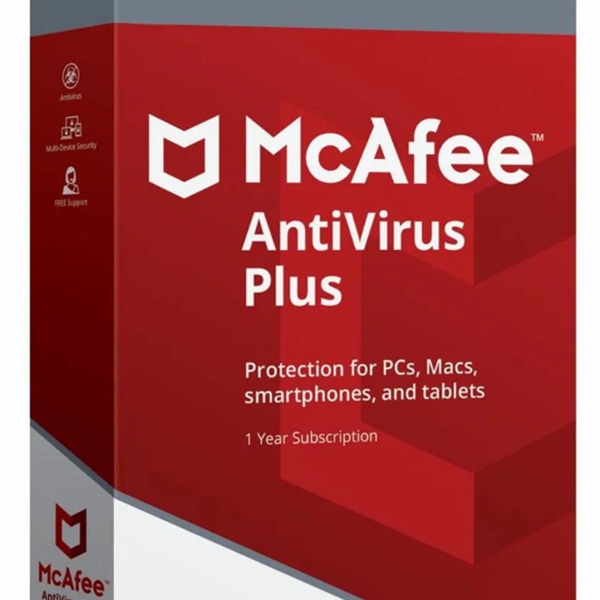 MCAFEE - MCAFEE Antivirus 5 dispositivos 1 año