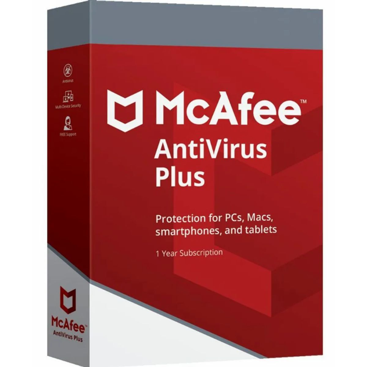 MCAFEE - MCAFEE Antivirus 5 dispositivos 1 año