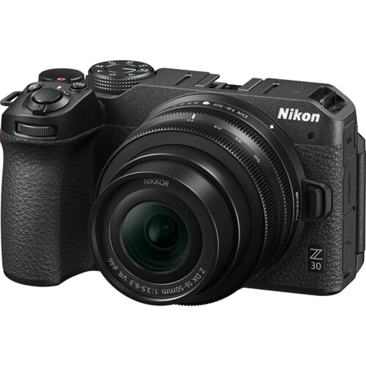NIKON - Nikon Z30 Mirrorless Camera with 16-50mm Lens